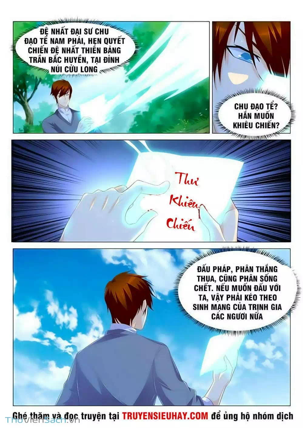 Truyện Tranh Trọng Sinh Đô Thị Tu Tiên trang 8