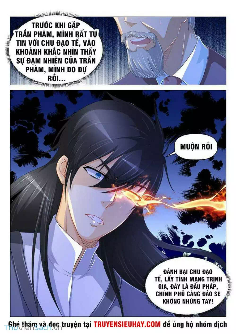 Truyện Tranh Trọng Sinh Đô Thị Tu Tiên trang 8