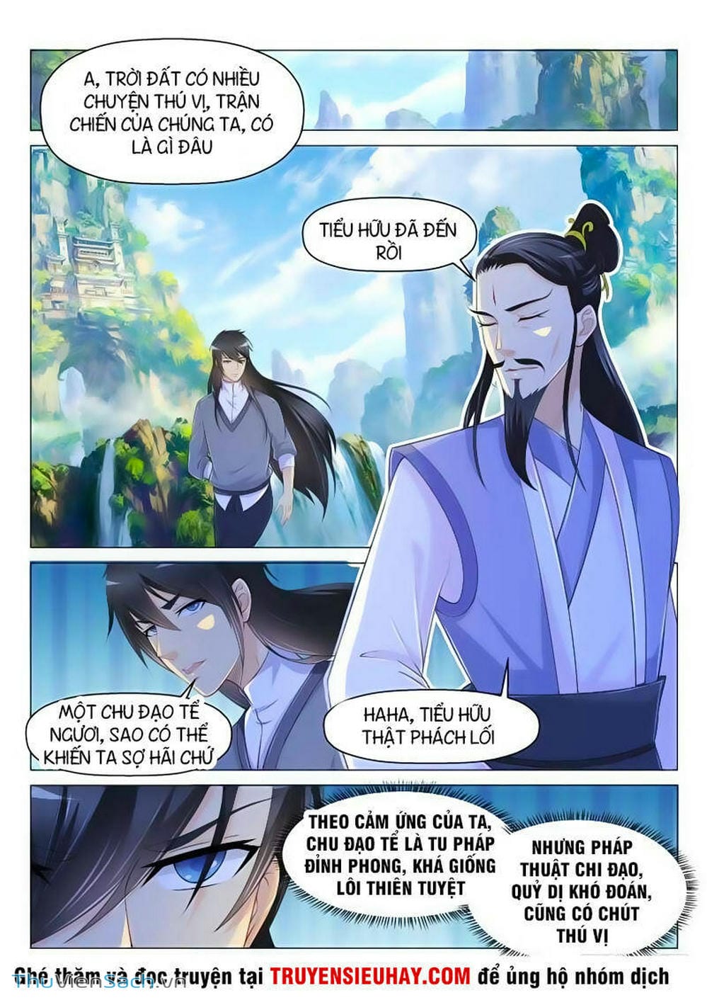 Truyện Tranh Trọng Sinh Đô Thị Tu Tiên trang 8