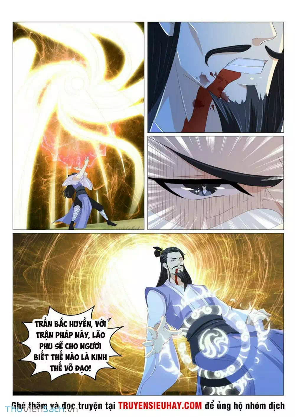 Truyện Tranh Trọng Sinh Đô Thị Tu Tiên trang 8