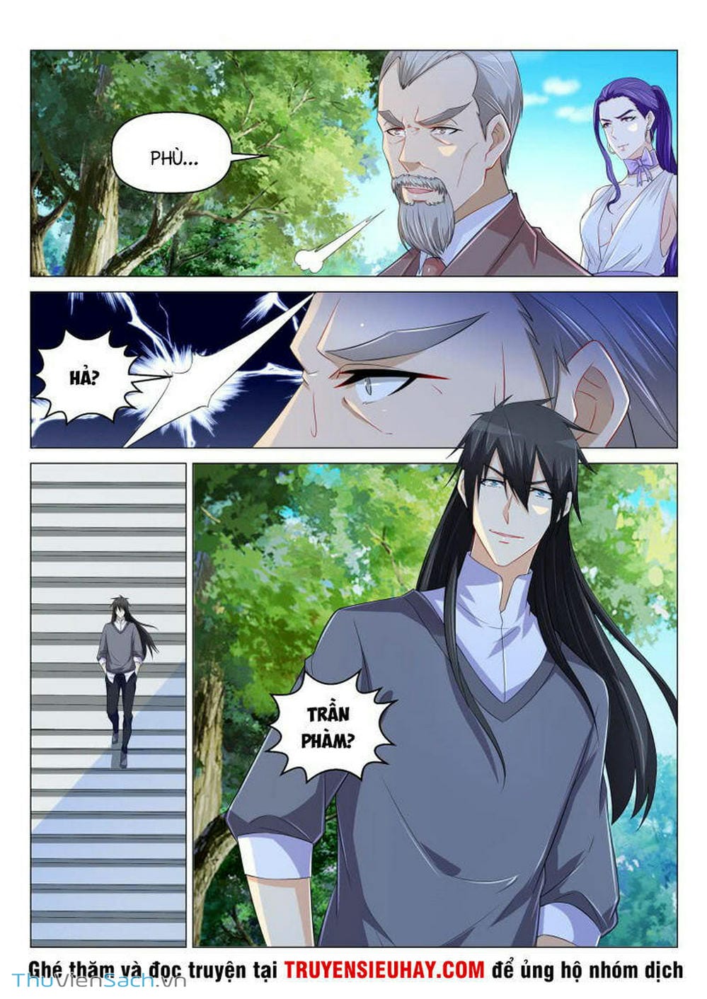 Truyện Tranh Trọng Sinh Đô Thị Tu Tiên trang 8