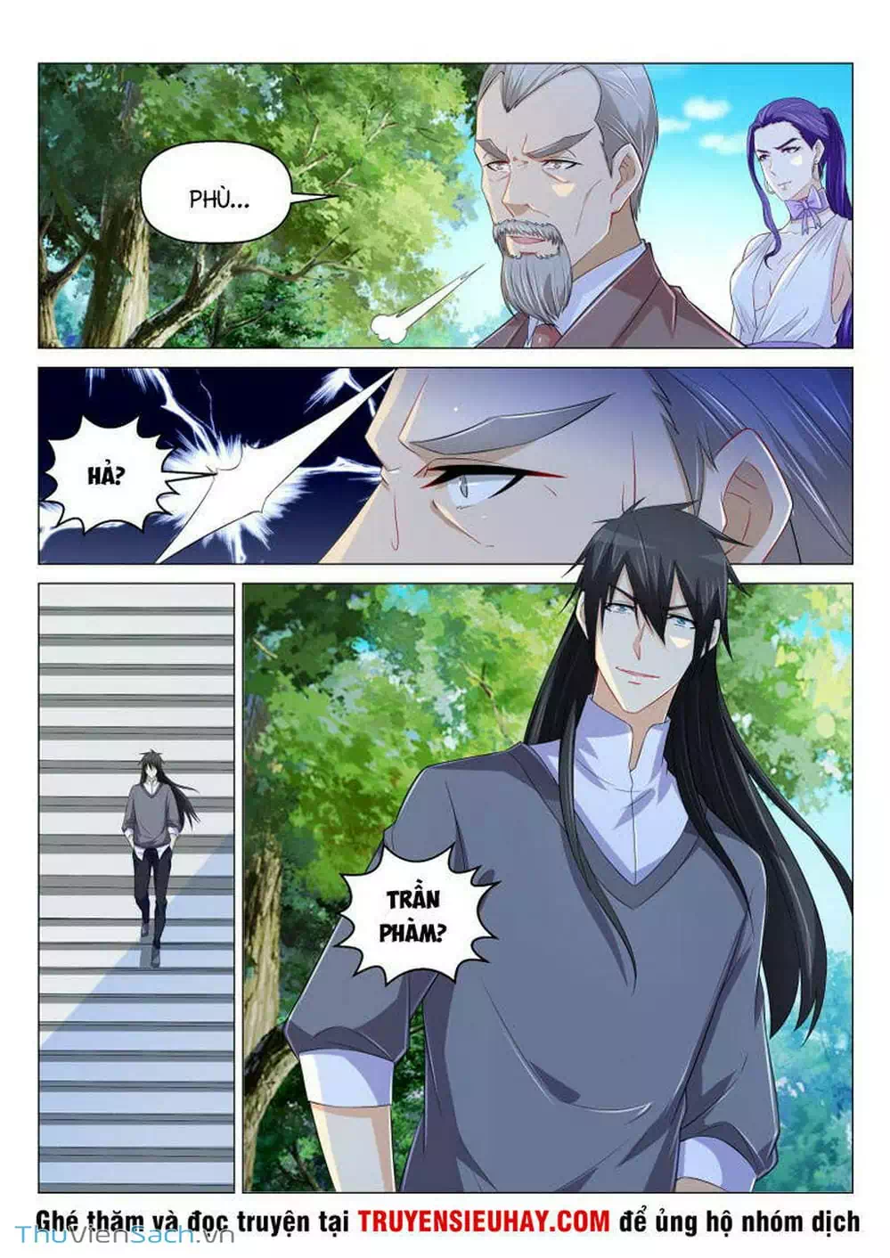 Truyện Tranh Trọng Sinh Đô Thị Tu Tiên trang 8