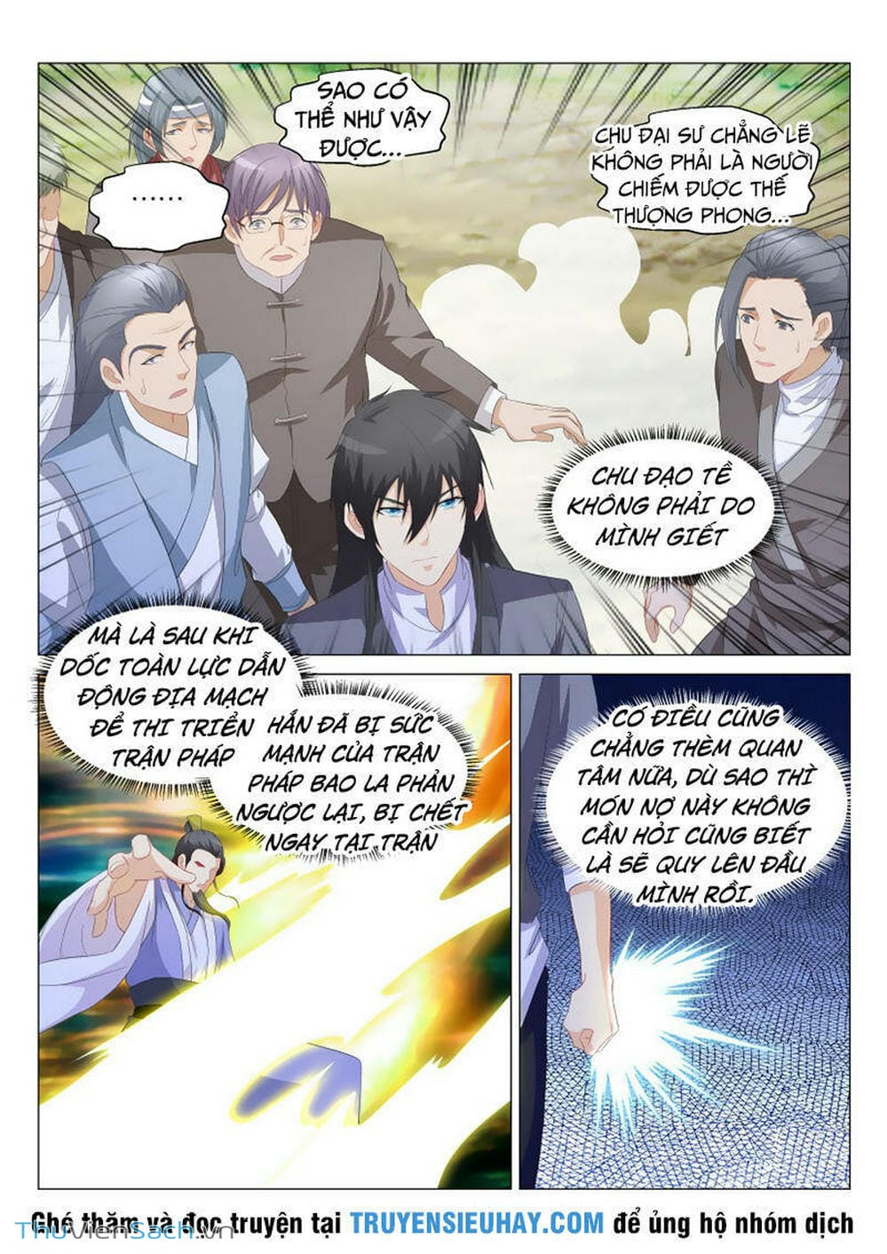 Truyện Tranh Trọng Sinh Đô Thị Tu Tiên trang 8