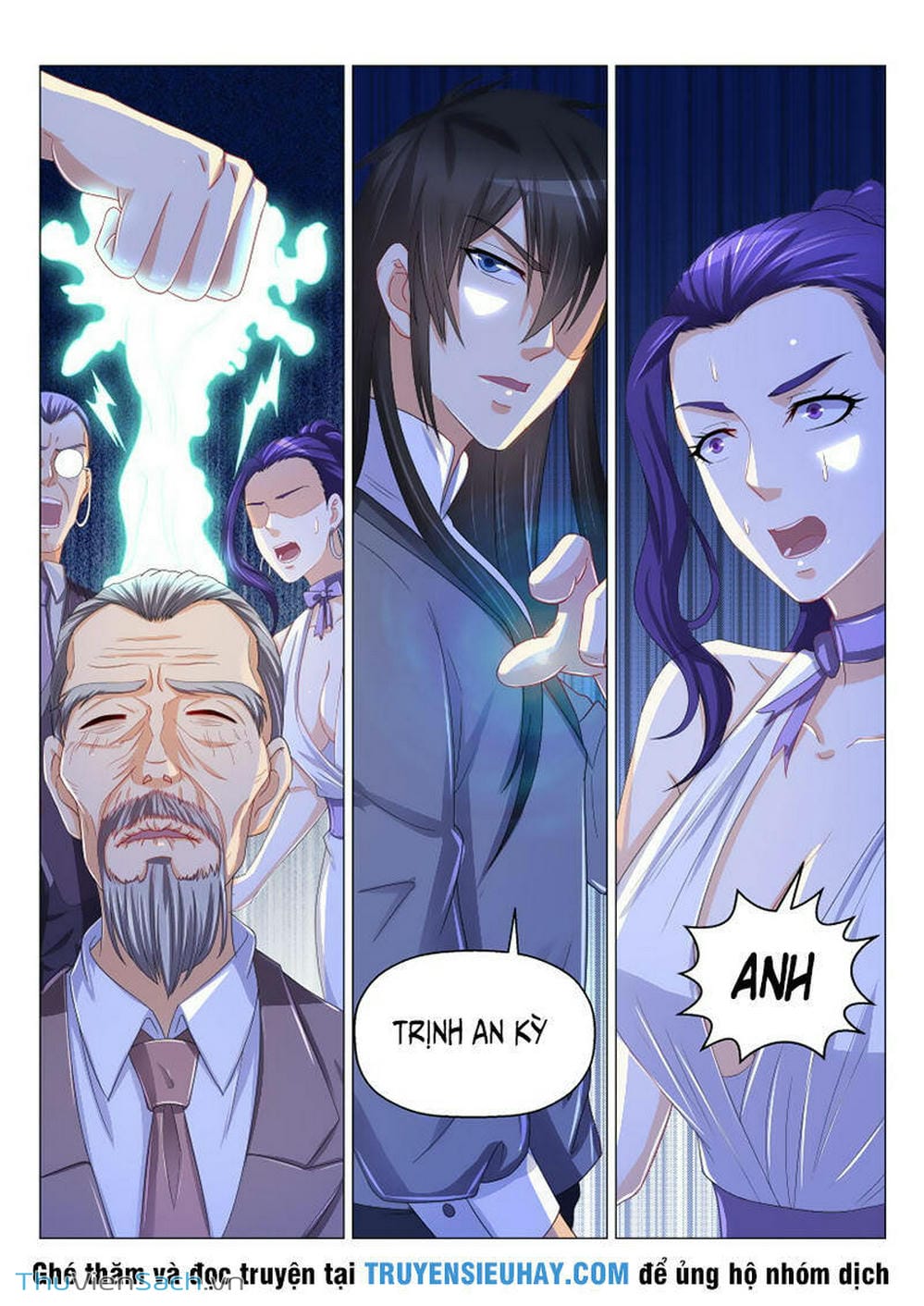 Truyện Tranh Trọng Sinh Đô Thị Tu Tiên trang 8