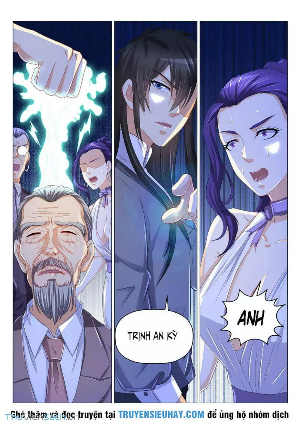 Truyện Tranh Trọng Sinh Đô Thị Tu Tiên trang 8