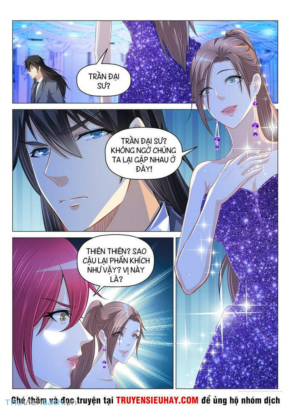 Truyện Tranh Trọng Sinh Đô Thị Tu Tiên trang 8