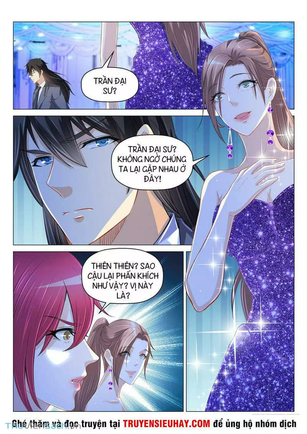 Truyện Tranh Trọng Sinh Đô Thị Tu Tiên trang 8