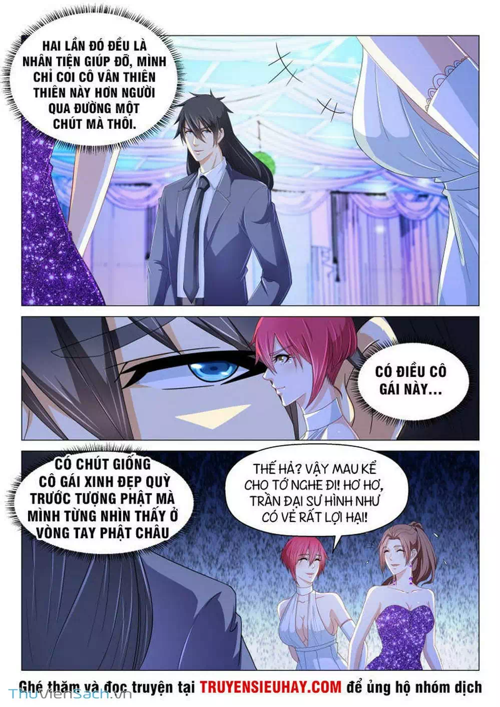 Truyện Tranh Trọng Sinh Đô Thị Tu Tiên trang 8