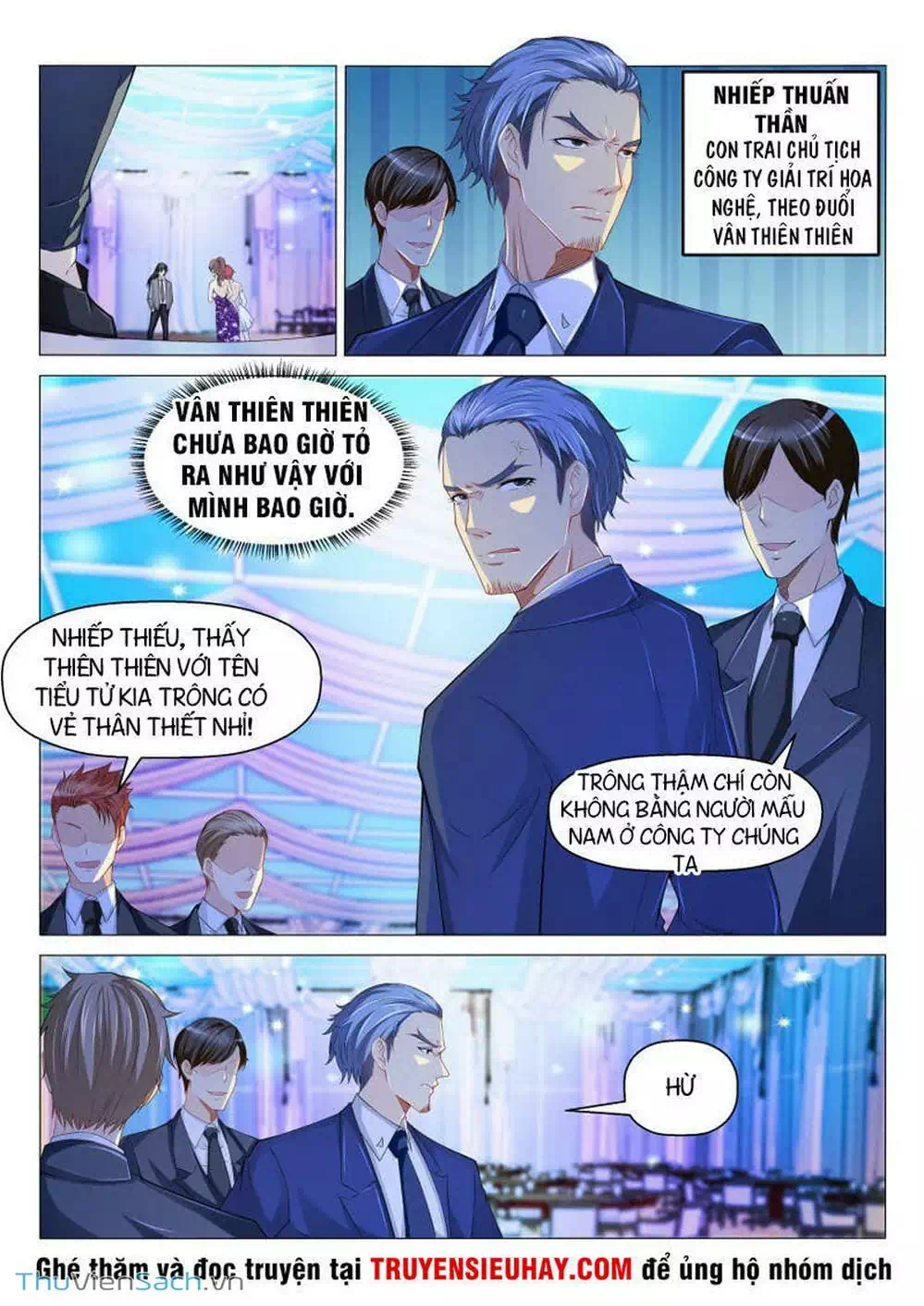 Truyện Tranh Trọng Sinh Đô Thị Tu Tiên trang 8