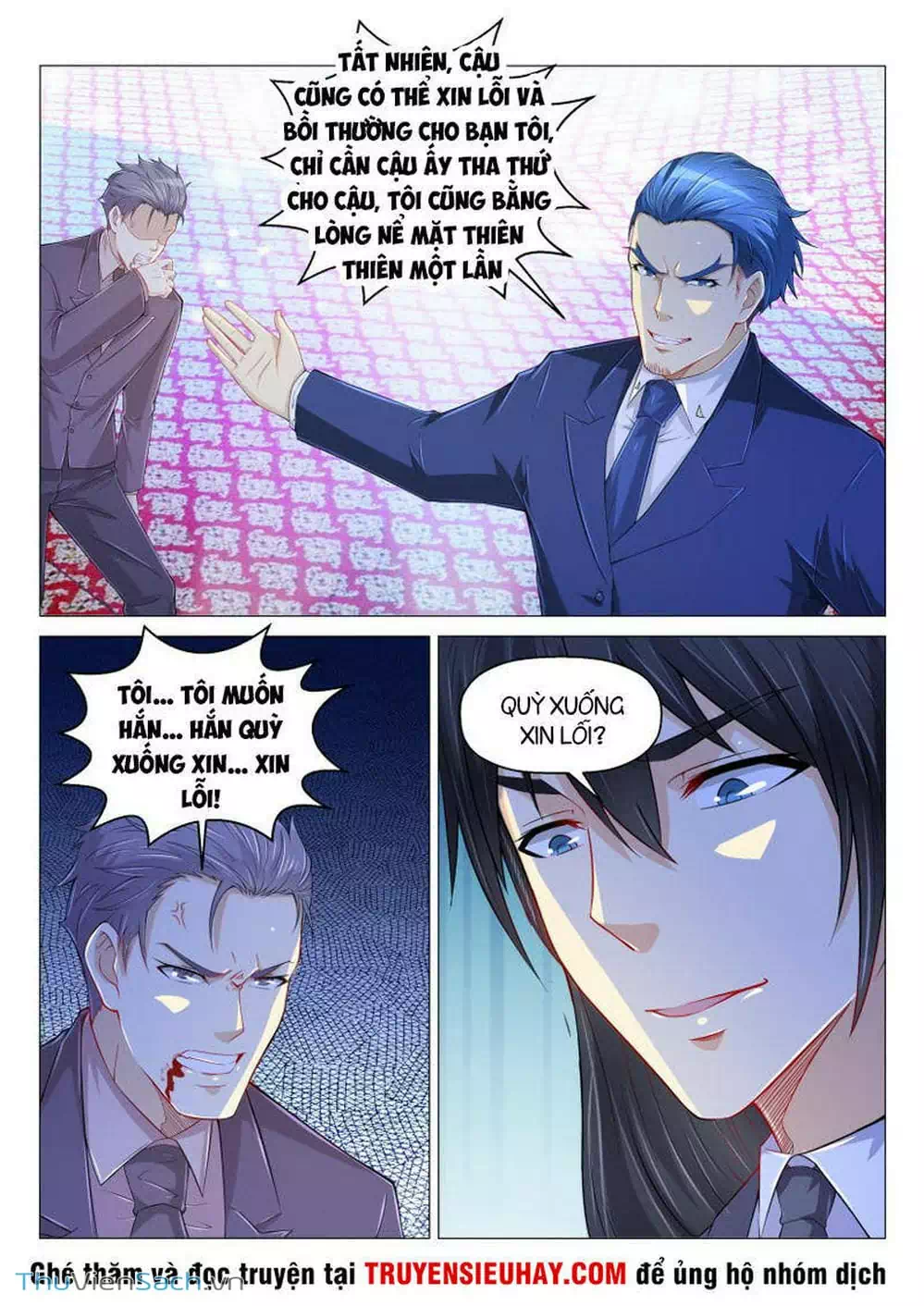 Truyện Tranh Trọng Sinh Đô Thị Tu Tiên trang 8