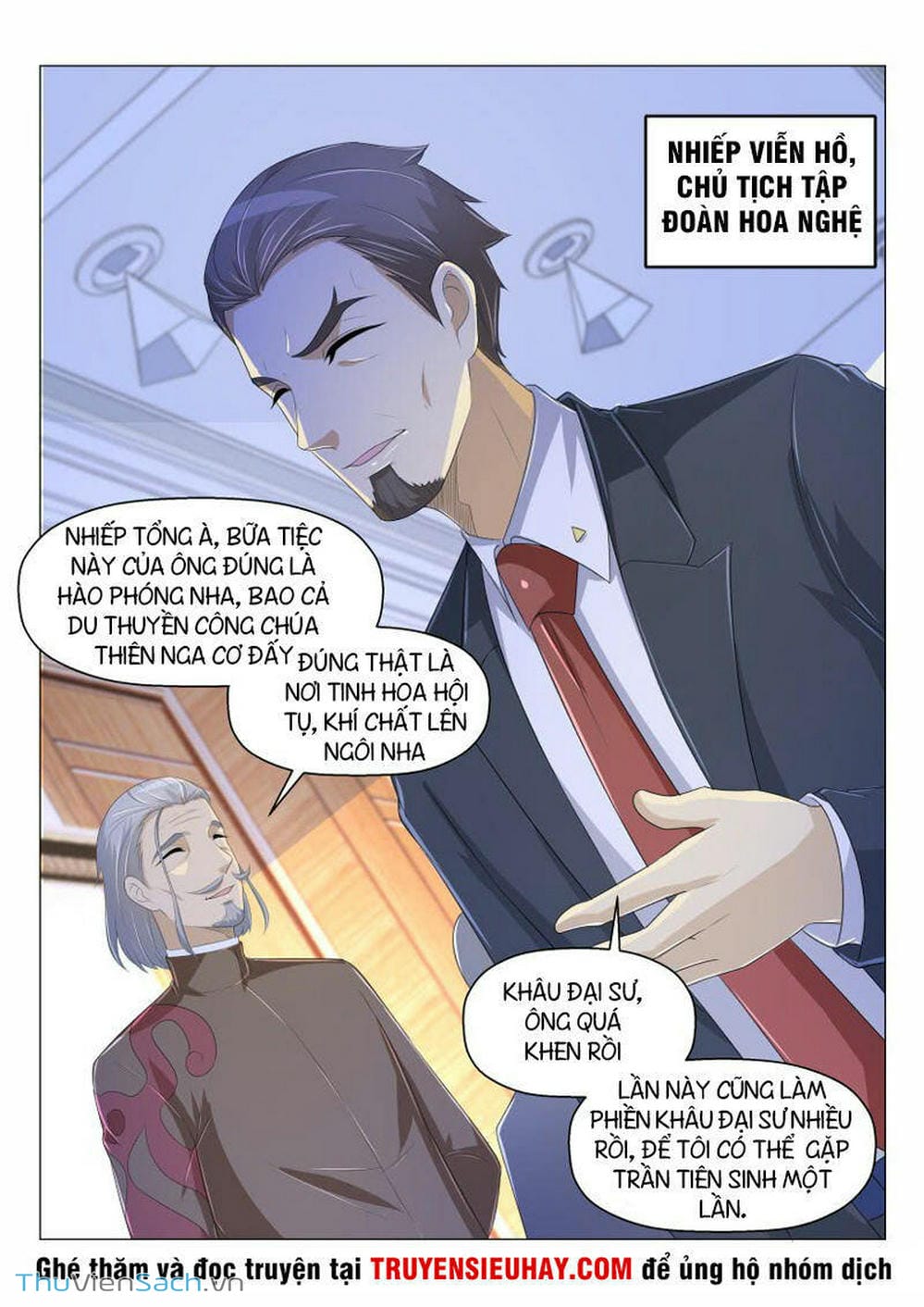 Truyện Tranh Trọng Sinh Đô Thị Tu Tiên trang 8