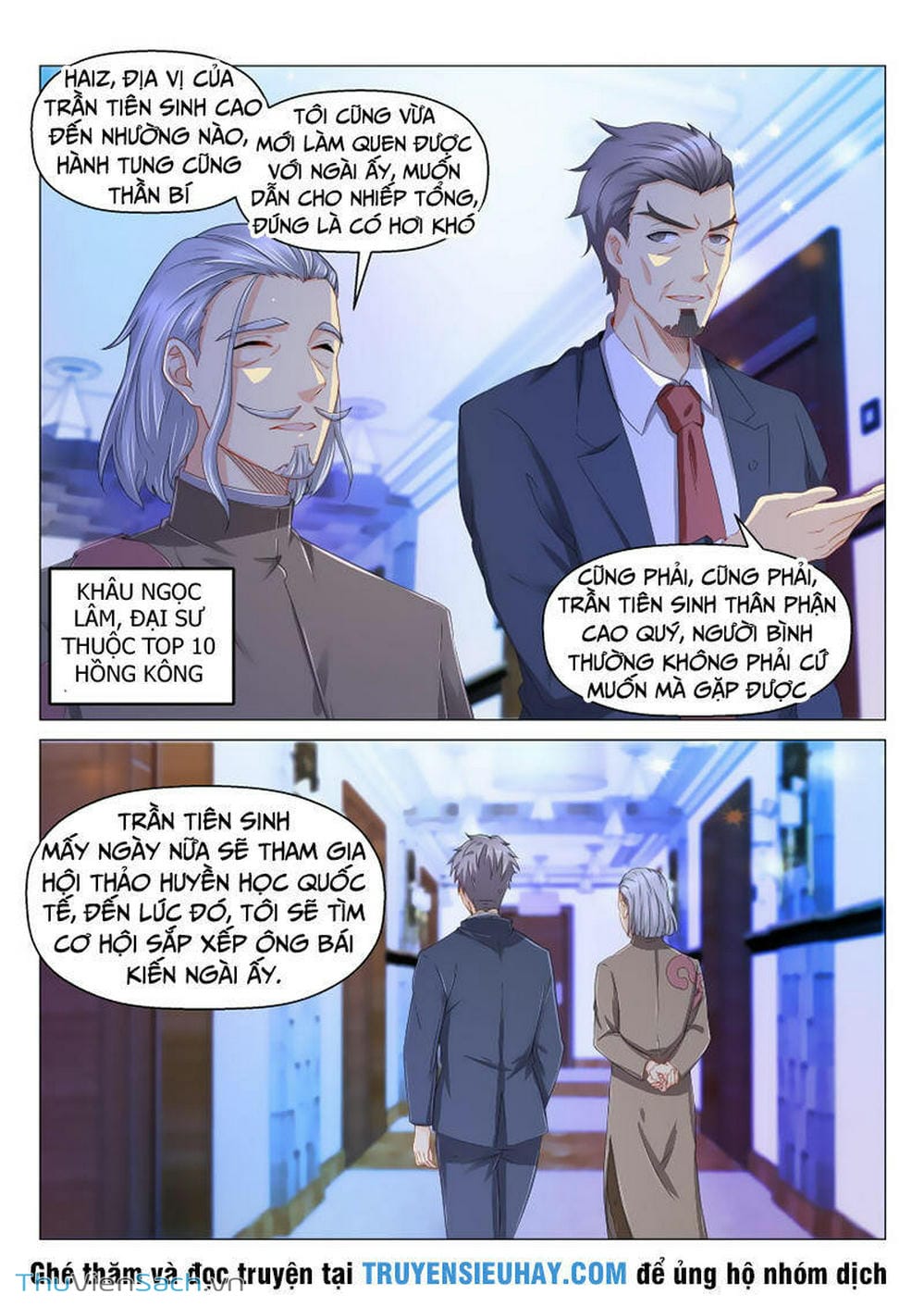 Truyện Tranh Trọng Sinh Đô Thị Tu Tiên trang 8