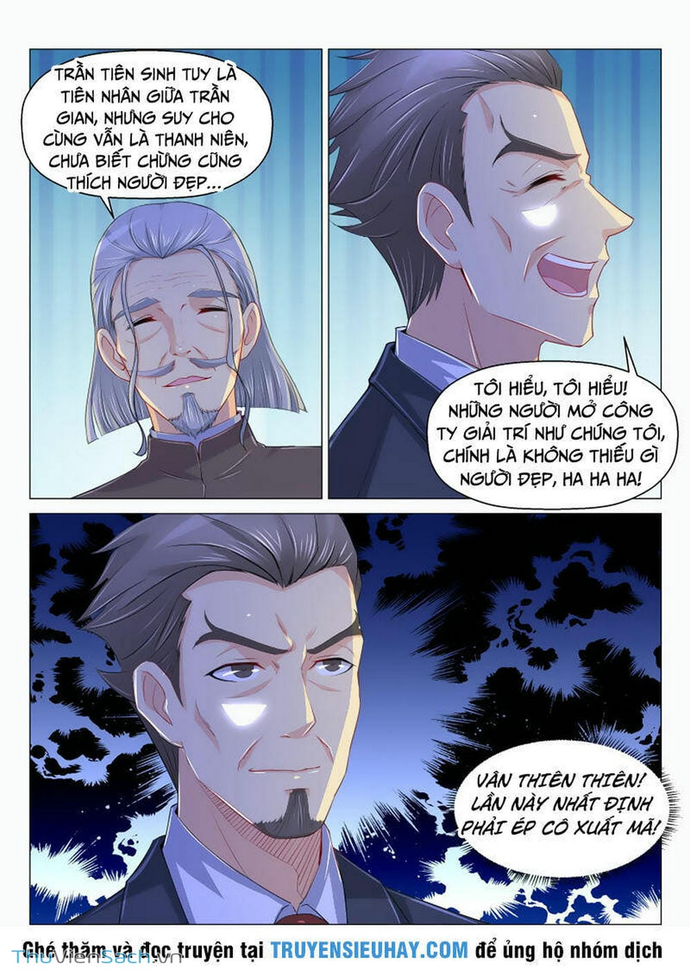 Truyện Tranh Trọng Sinh Đô Thị Tu Tiên trang 8
