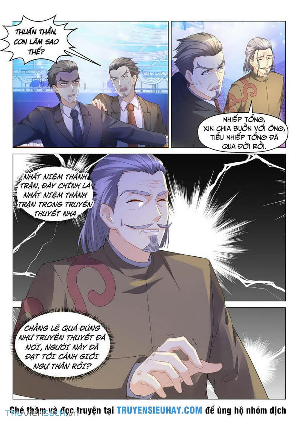 Truyện Tranh Trọng Sinh Đô Thị Tu Tiên trang 8