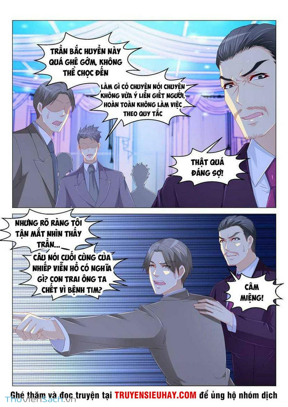 Truyện Tranh Trọng Sinh Đô Thị Tu Tiên trang 8