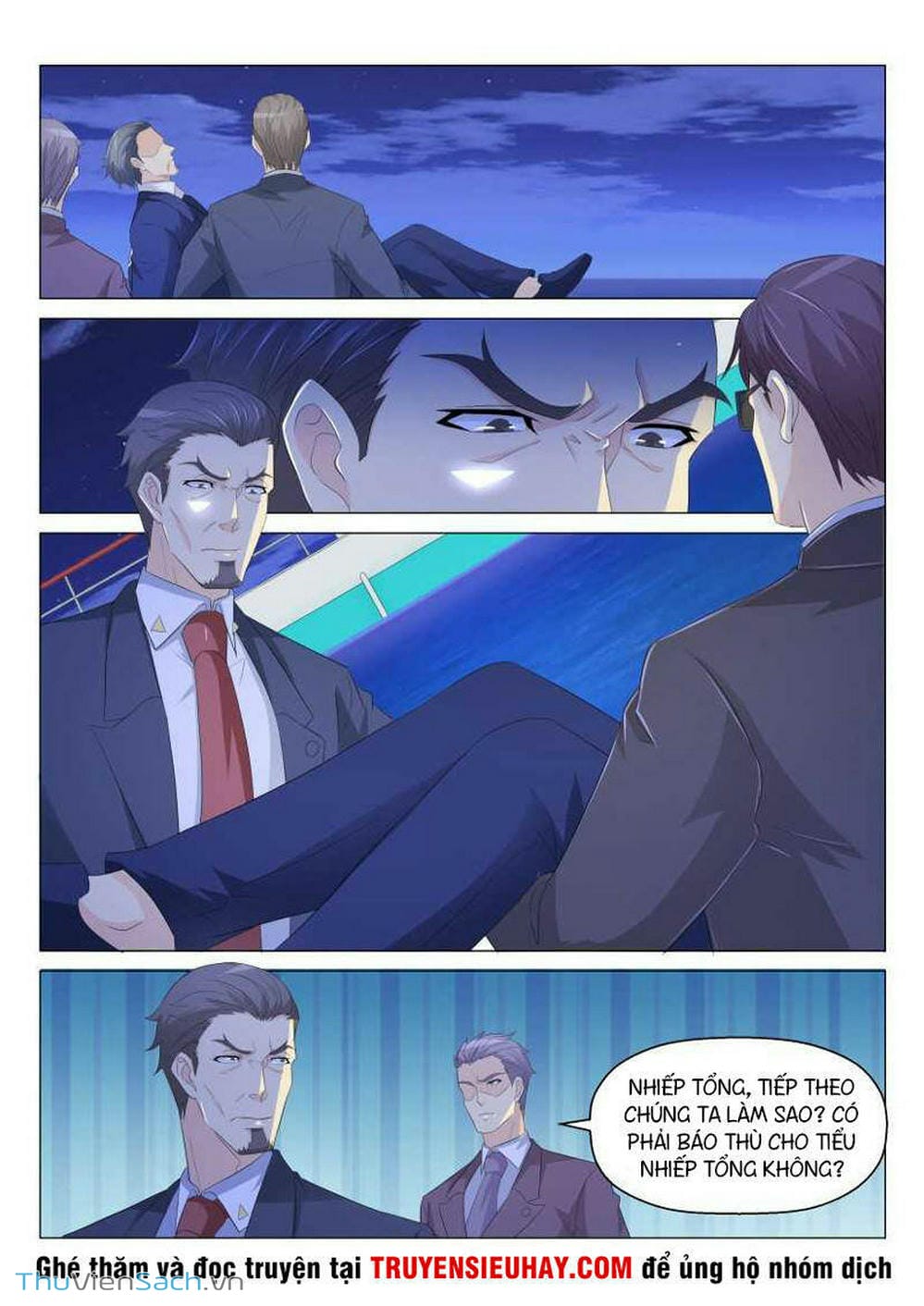 Truyện Tranh Trọng Sinh Đô Thị Tu Tiên trang 8