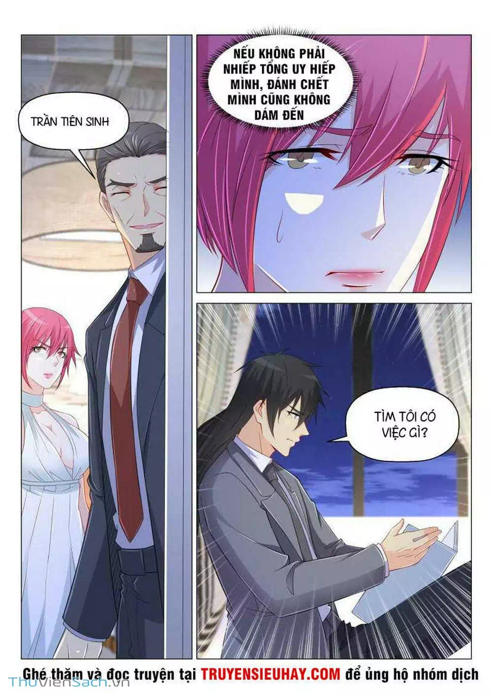 Truyện Tranh Trọng Sinh Đô Thị Tu Tiên trang 8