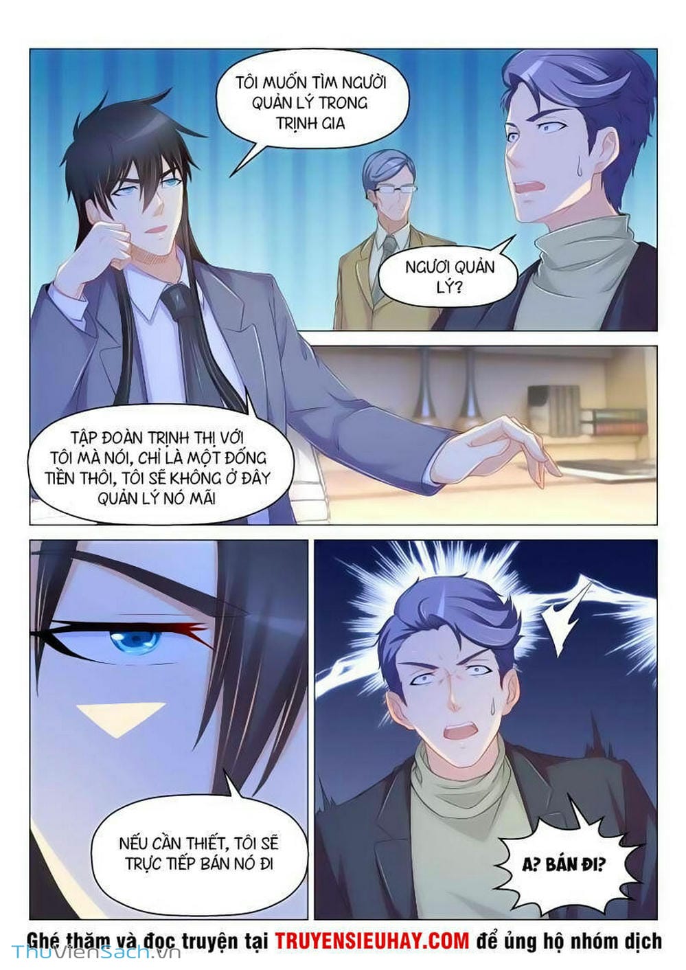 Truyện Tranh Trọng Sinh Đô Thị Tu Tiên trang 8