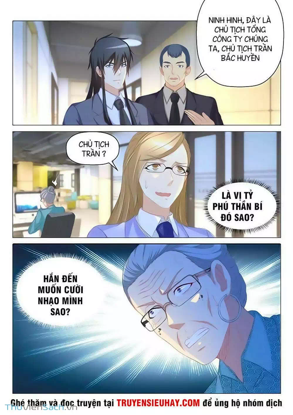 Truyện Tranh Trọng Sinh Đô Thị Tu Tiên trang 8