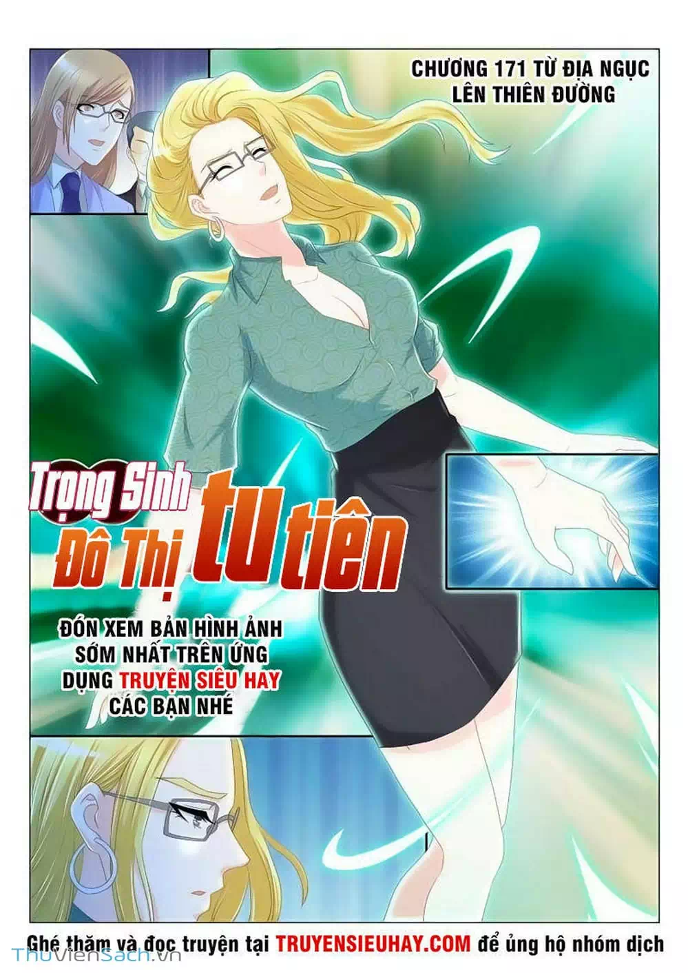 Truyện Tranh Trọng Sinh Đô Thị Tu Tiên trang 8