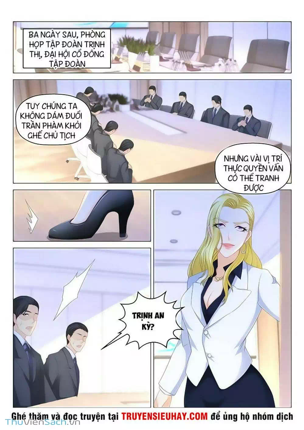 Truyện Tranh Trọng Sinh Đô Thị Tu Tiên trang 8