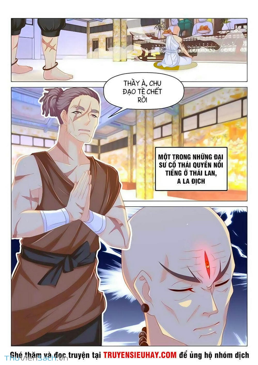 Truyện Tranh Trọng Sinh Đô Thị Tu Tiên trang 8