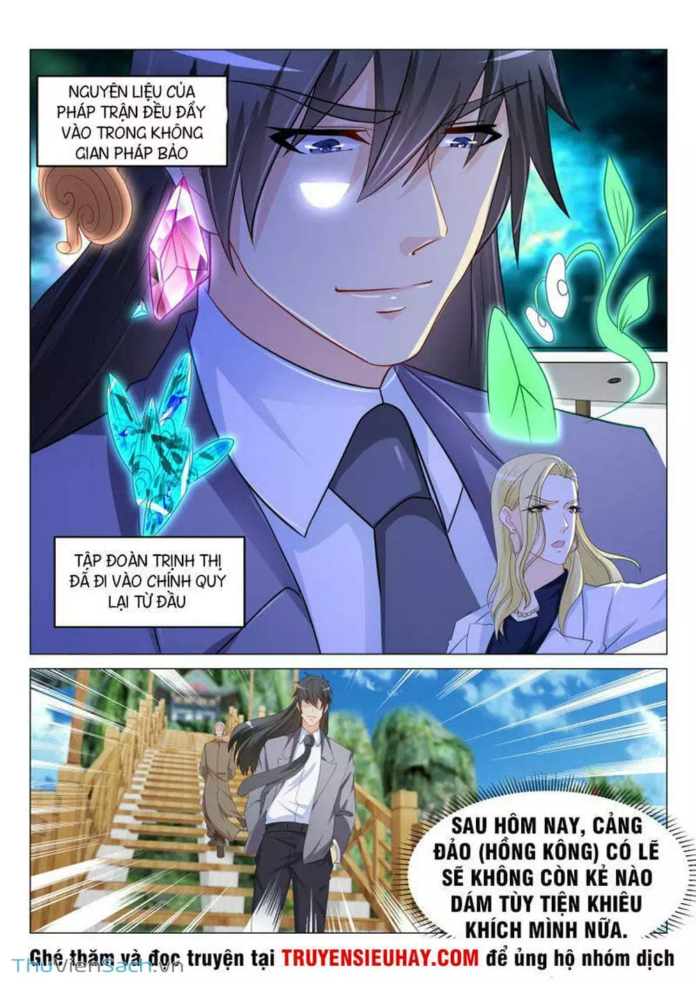 Truyện Tranh Trọng Sinh Đô Thị Tu Tiên trang 8
