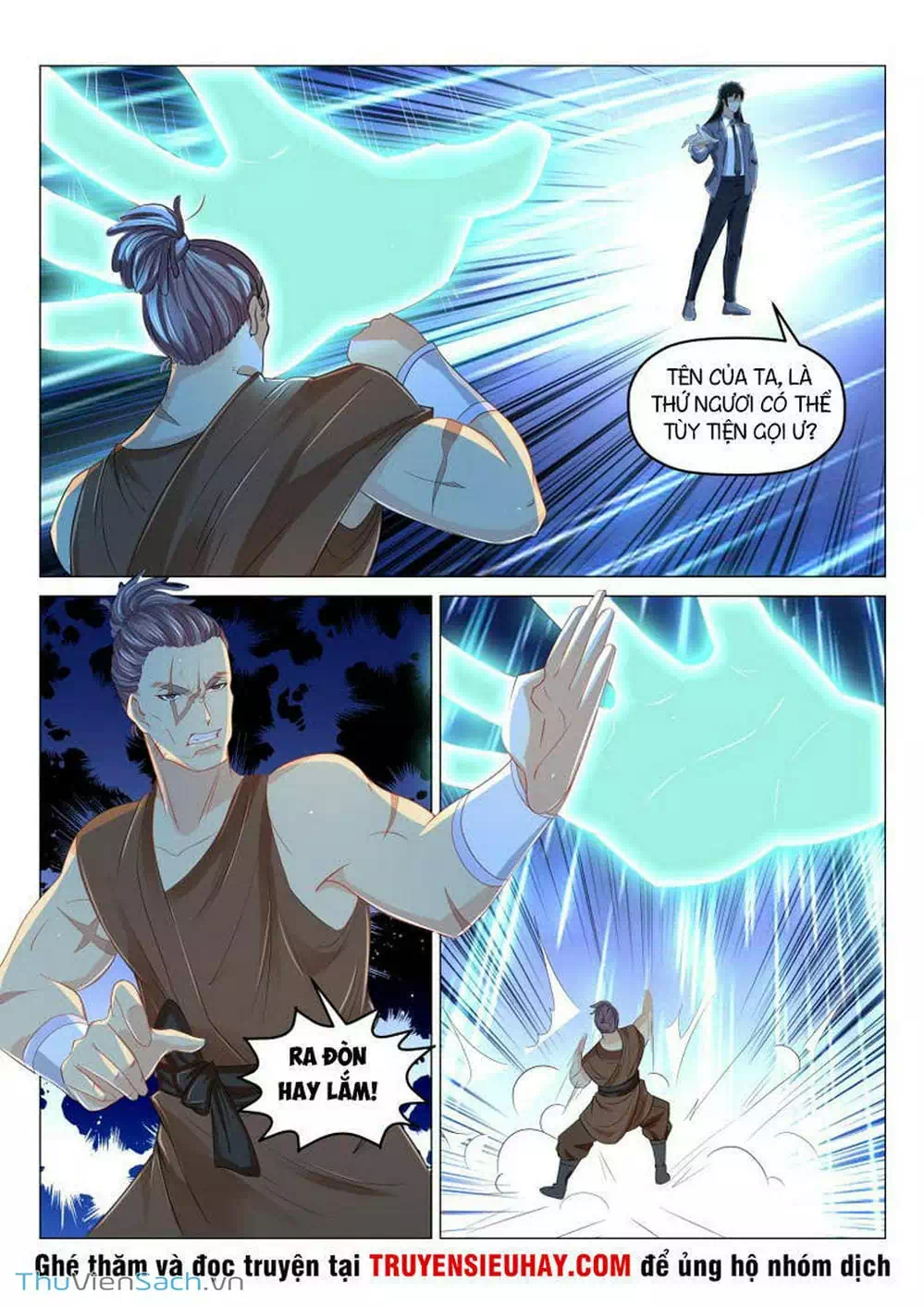 Truyện Tranh Trọng Sinh Đô Thị Tu Tiên trang 8