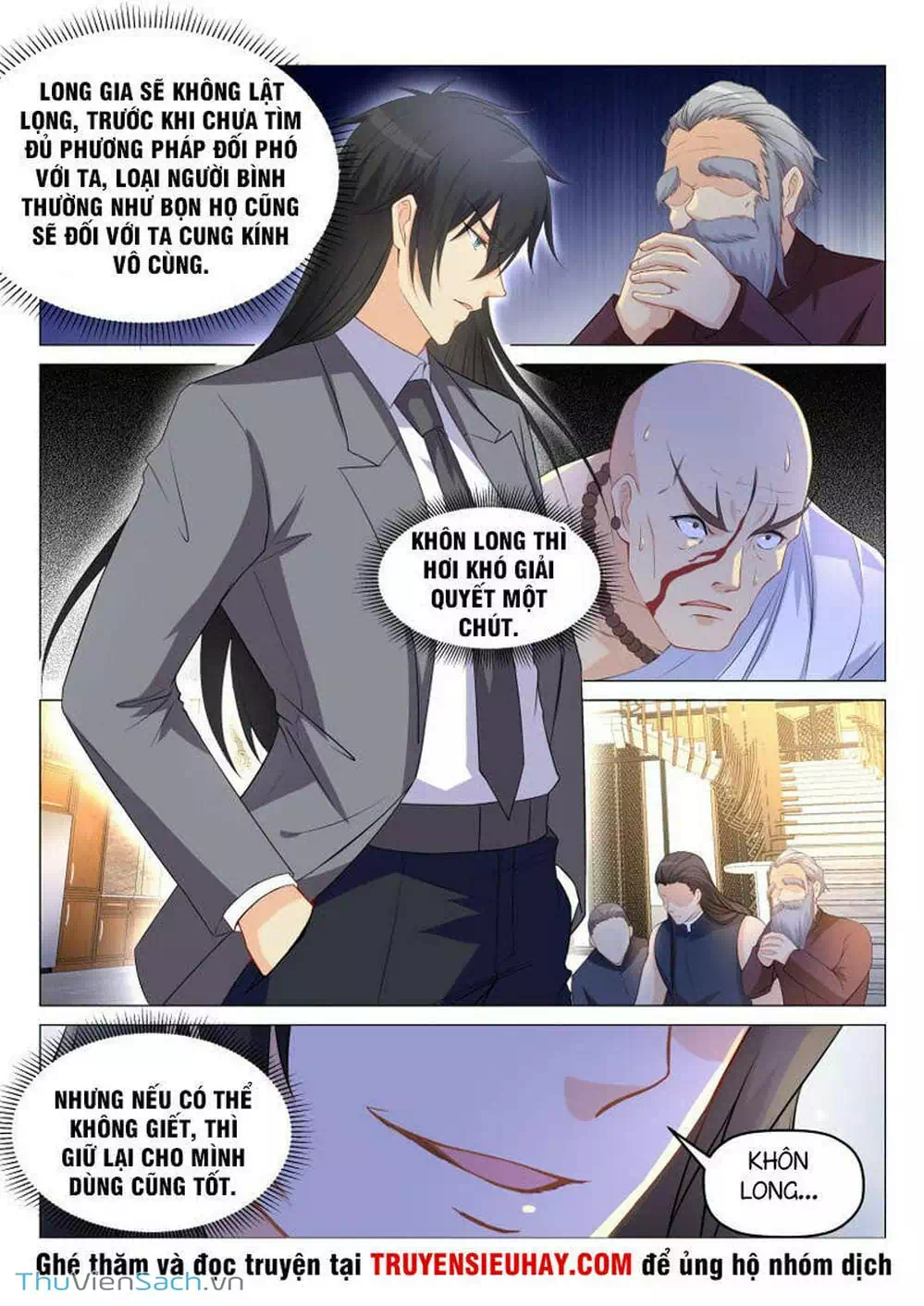 Truyện Tranh Trọng Sinh Đô Thị Tu Tiên trang 8