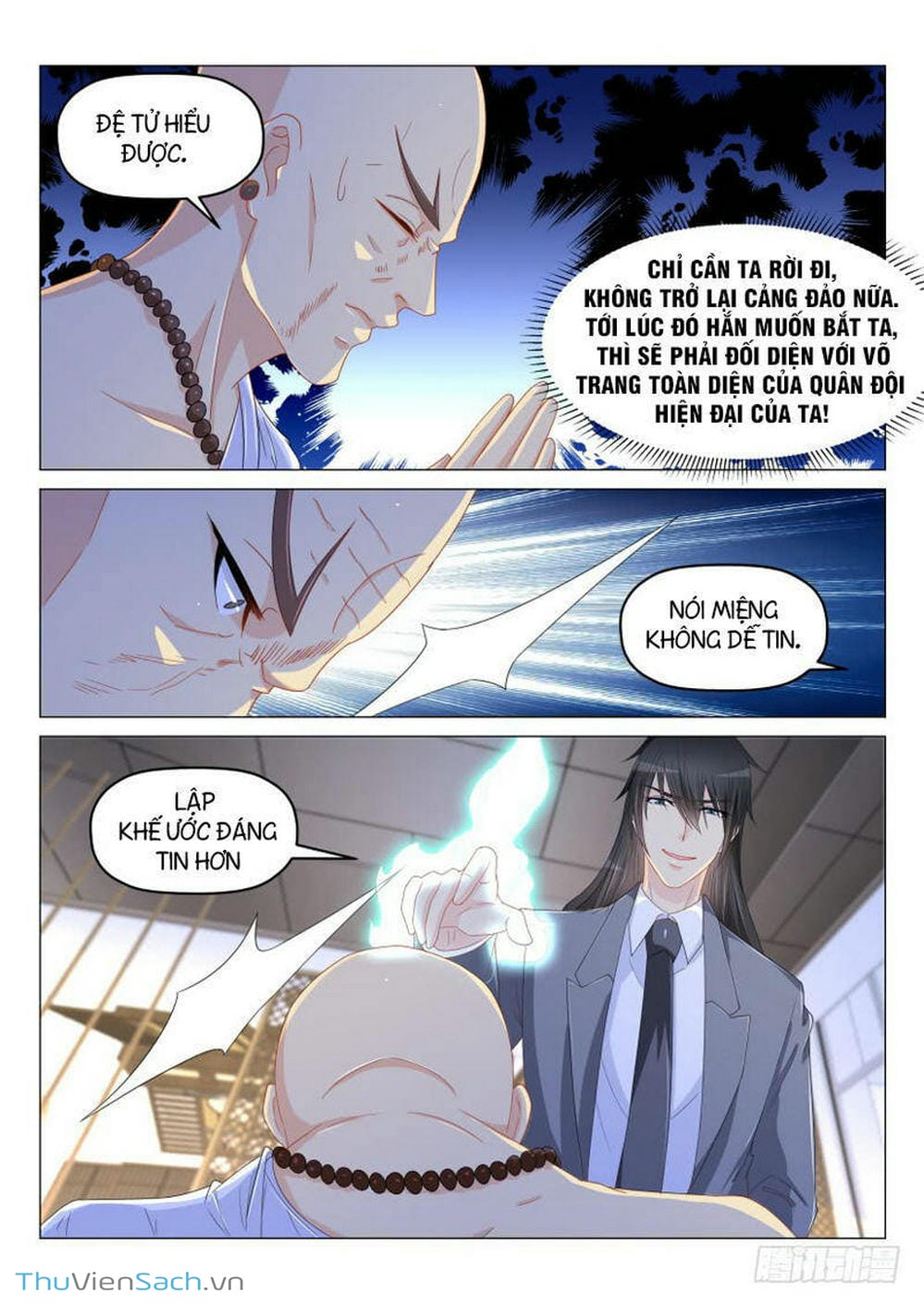 Truyện Tranh Trọng Sinh Đô Thị Tu Tiên trang 8