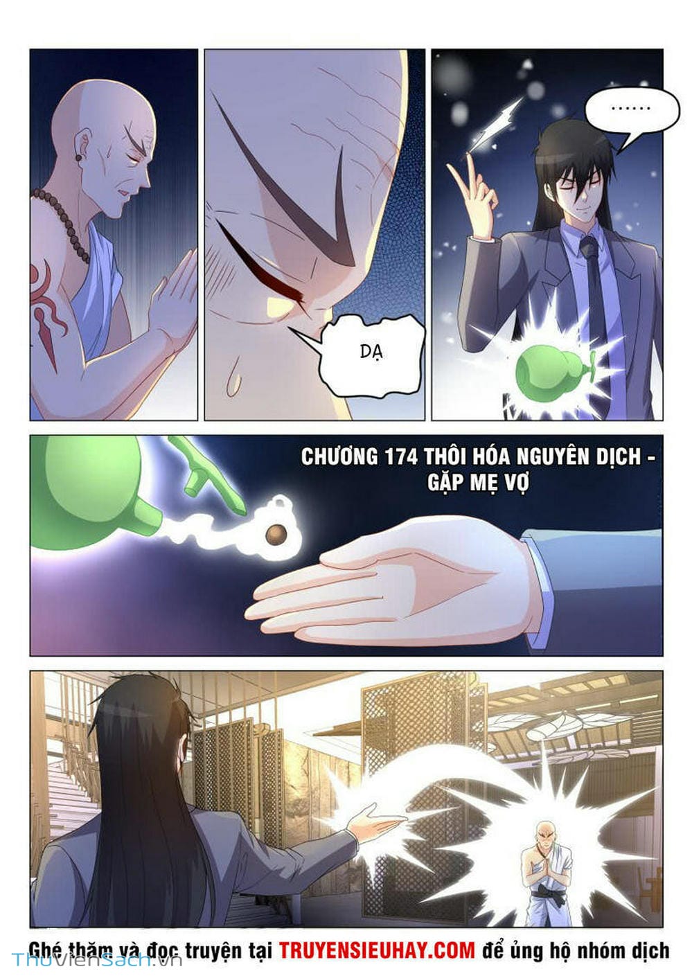 Truyện Tranh Trọng Sinh Đô Thị Tu Tiên trang 8