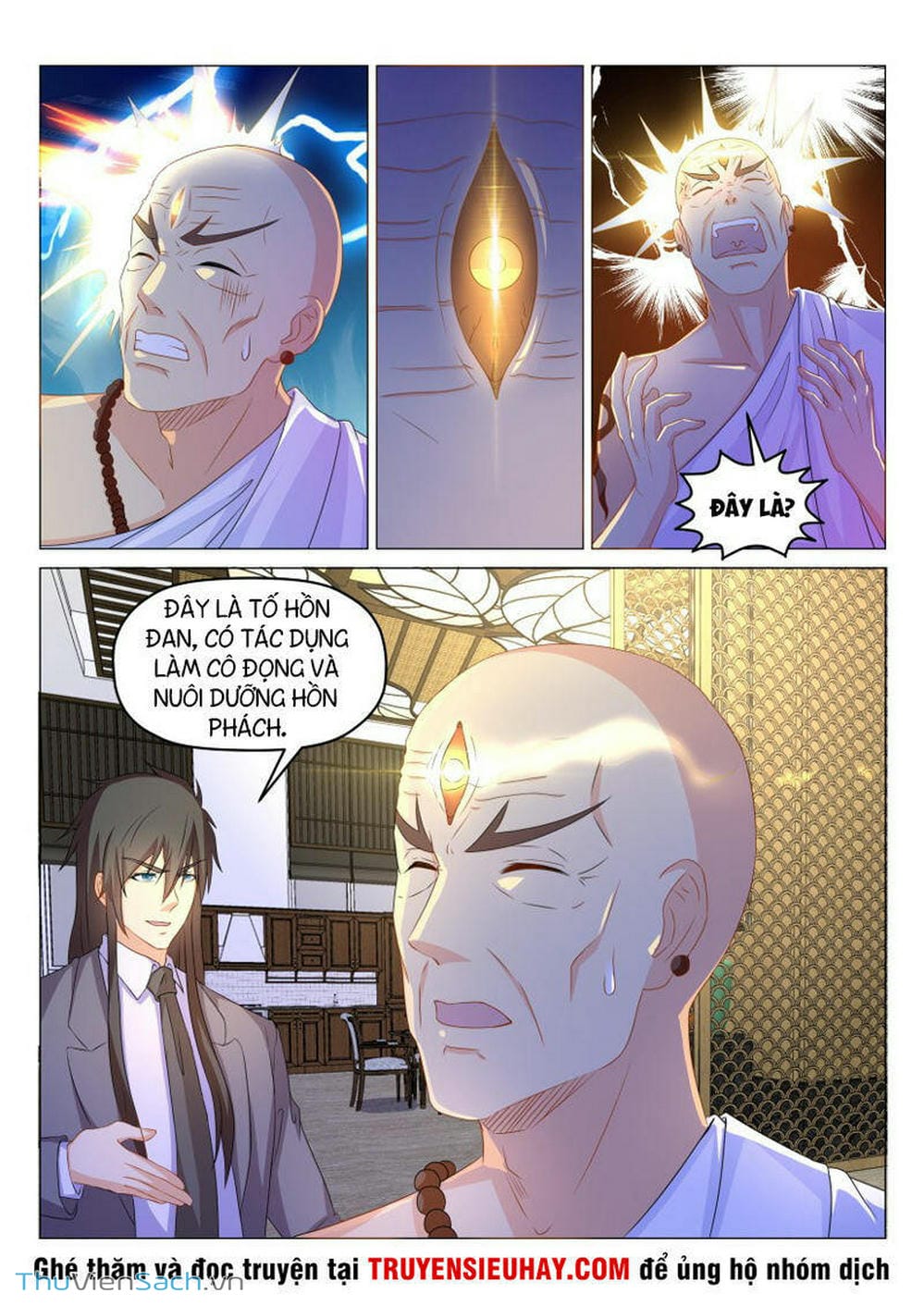 Truyện Tranh Trọng Sinh Đô Thị Tu Tiên trang 8