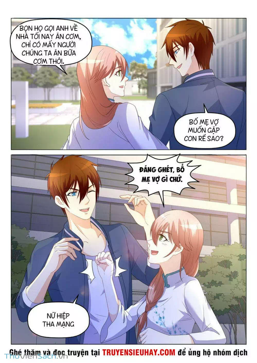 Truyện Tranh Trọng Sinh Đô Thị Tu Tiên trang 8