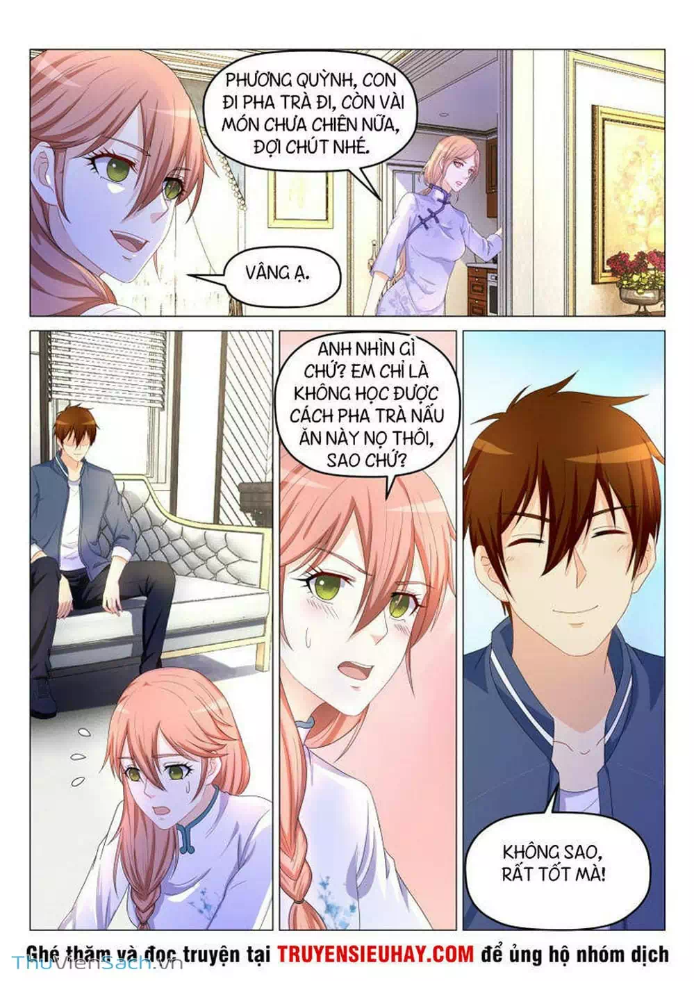 Truyện Tranh Trọng Sinh Đô Thị Tu Tiên trang 8