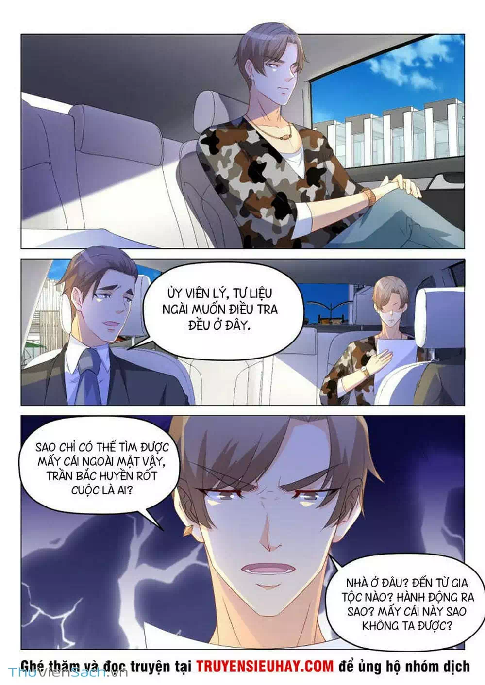 Truyện Tranh Trọng Sinh Đô Thị Tu Tiên trang 8