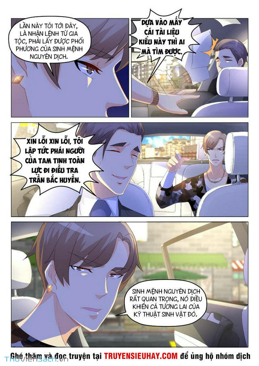 Truyện Tranh Trọng Sinh Đô Thị Tu Tiên trang 8
