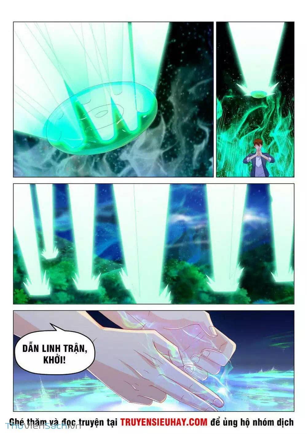 Truyện Tranh Trọng Sinh Đô Thị Tu Tiên trang 8