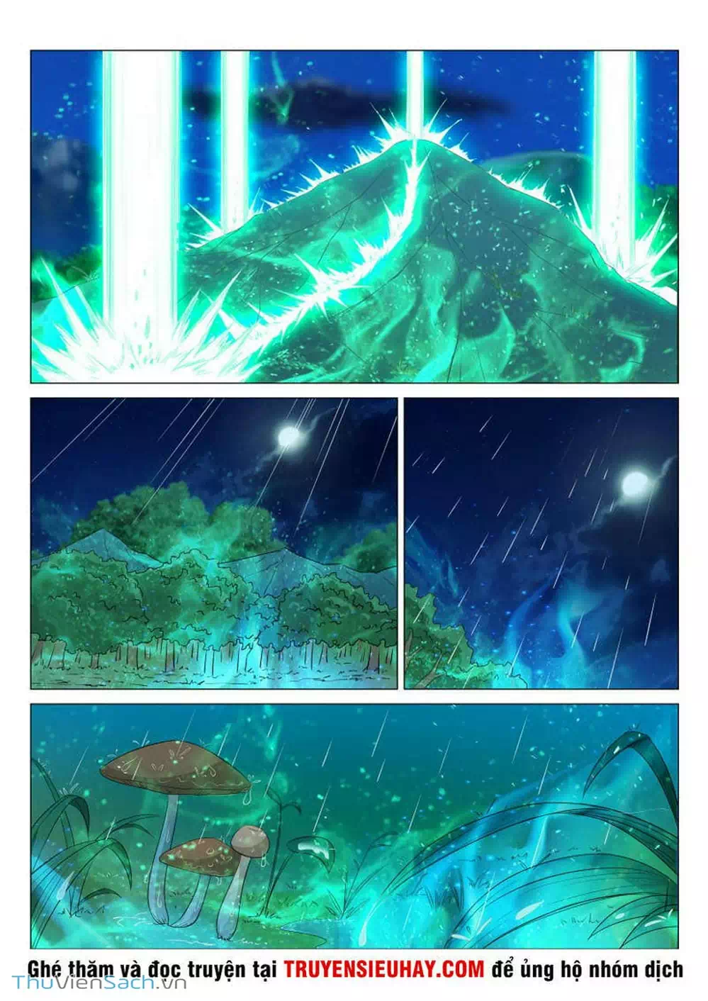 Truyện Tranh Trọng Sinh Đô Thị Tu Tiên trang 8