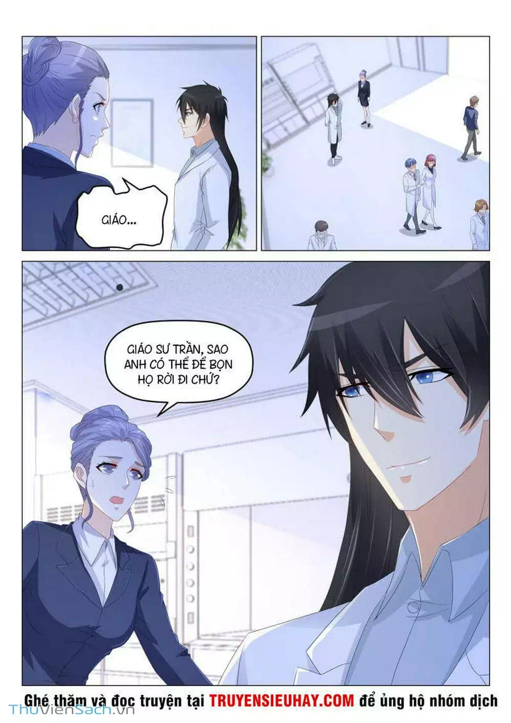 Truyện Tranh Trọng Sinh Đô Thị Tu Tiên trang 8