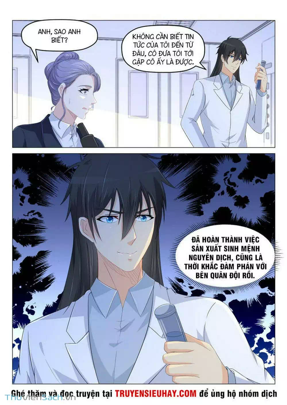 Truyện Tranh Trọng Sinh Đô Thị Tu Tiên trang 8