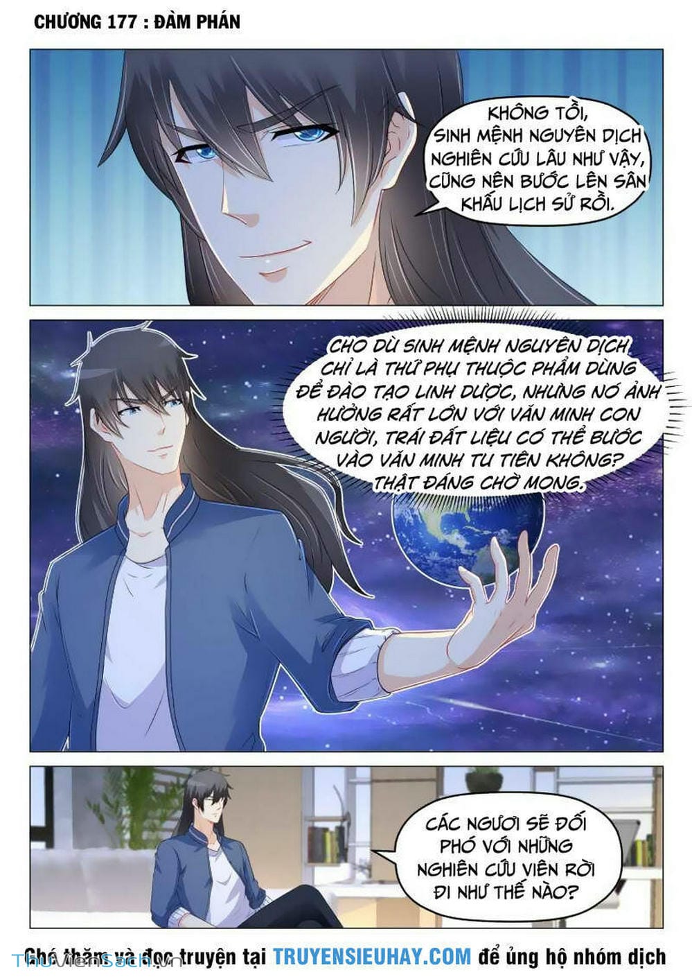 Truyện Tranh Trọng Sinh Đô Thị Tu Tiên trang 8