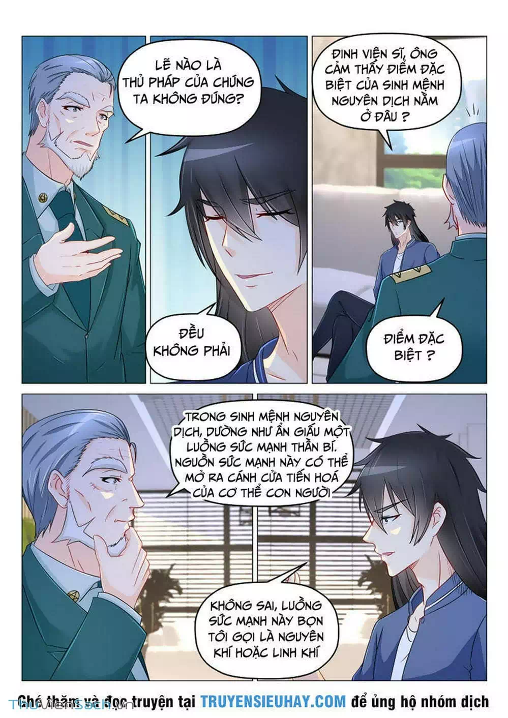 Truyện Tranh Trọng Sinh Đô Thị Tu Tiên trang 8