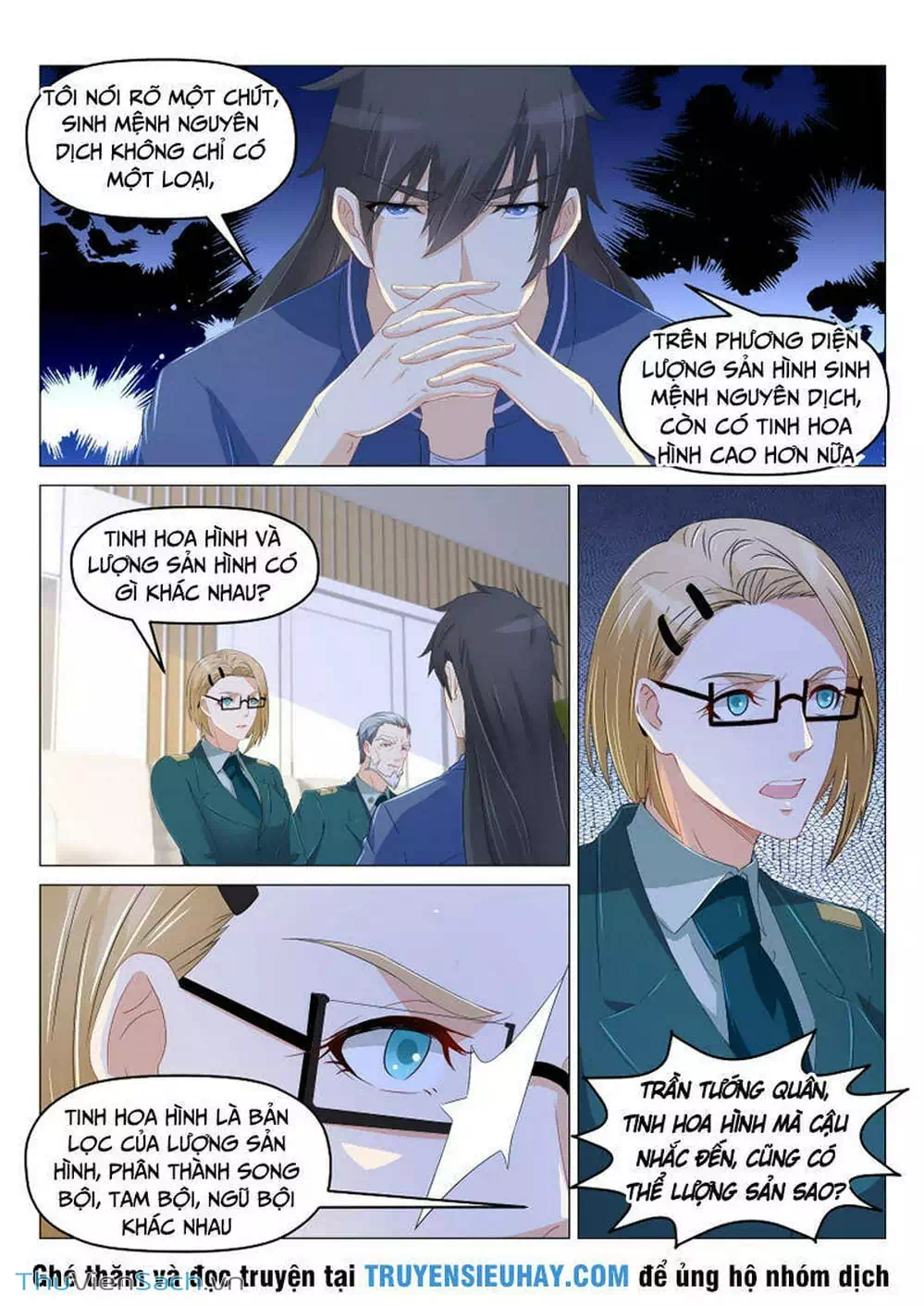 Truyện Tranh Trọng Sinh Đô Thị Tu Tiên trang 8