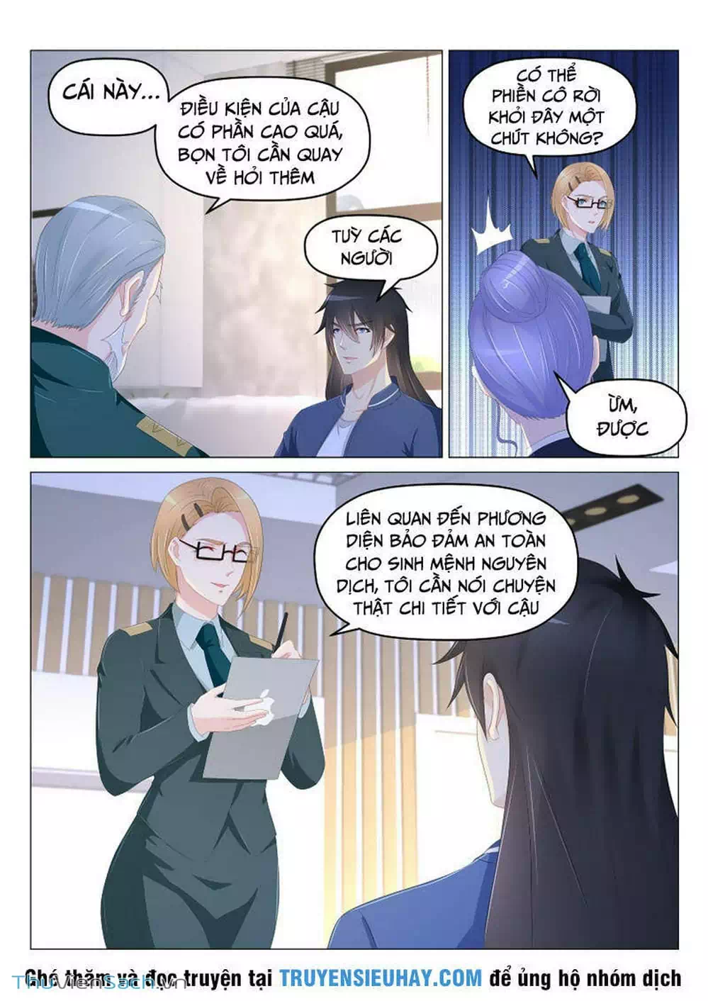 Truyện Tranh Trọng Sinh Đô Thị Tu Tiên trang 8