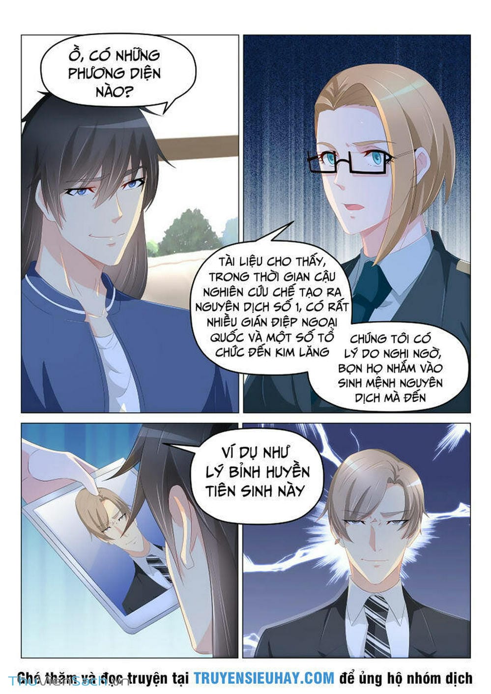 Truyện Tranh Trọng Sinh Đô Thị Tu Tiên trang 8