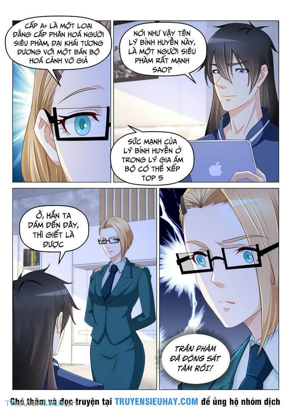 Truyện Tranh Trọng Sinh Đô Thị Tu Tiên trang 8