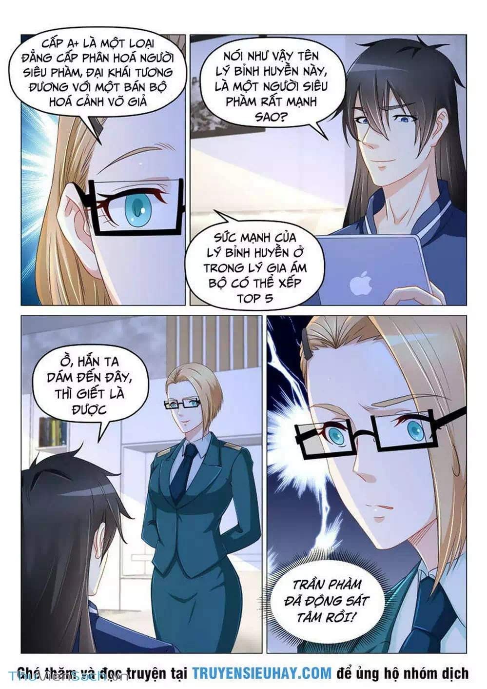 Truyện Tranh Trọng Sinh Đô Thị Tu Tiên trang 8