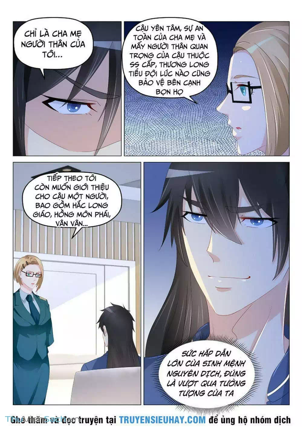 Truyện Tranh Trọng Sinh Đô Thị Tu Tiên trang 8