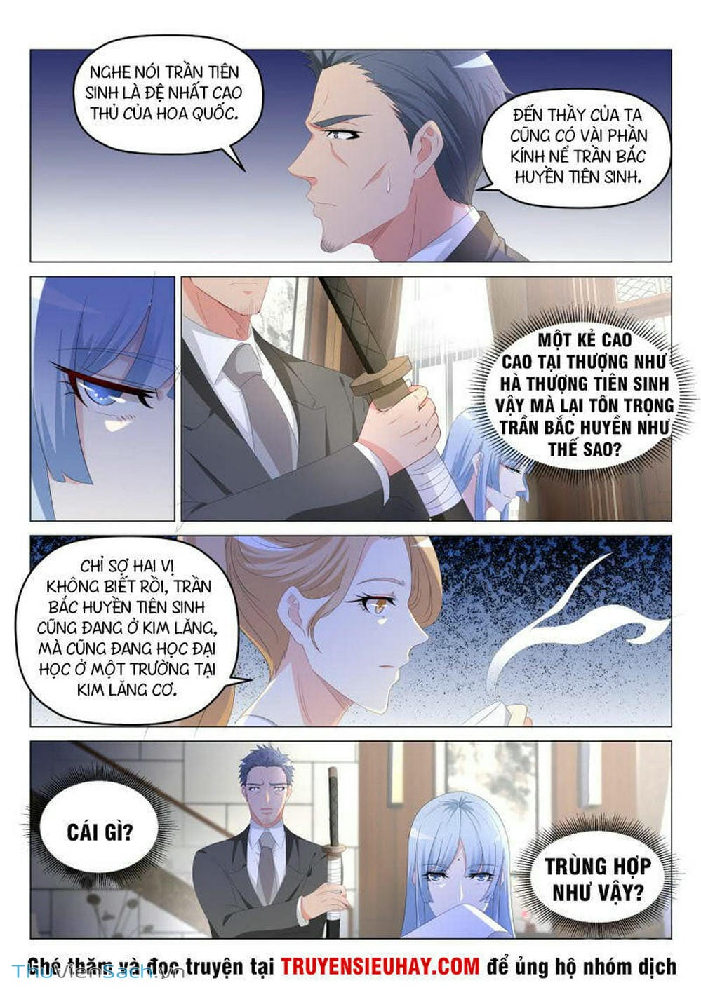 Truyện Tranh Trọng Sinh Đô Thị Tu Tiên trang 8