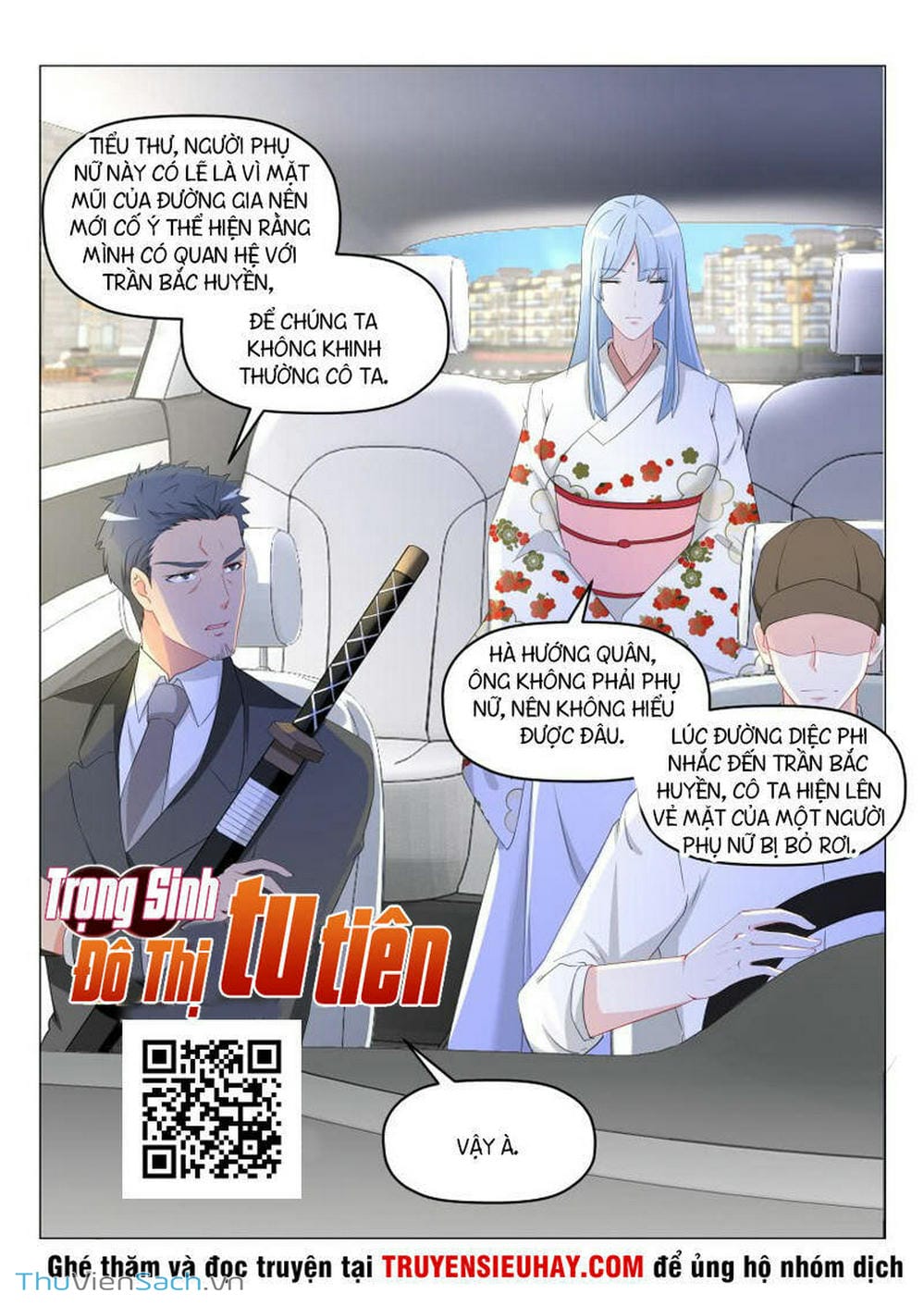 Truyện Tranh Trọng Sinh Đô Thị Tu Tiên trang 8